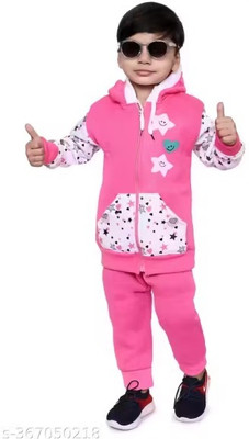 Rasida Full Sleeve Self Design Boys & Girls Sweatshirt