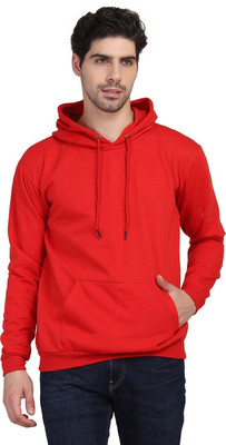 Galatea Full Sleeve Solid Men Sweatshirt