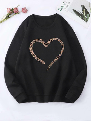 KOTTY Full Sleeve Printed Women Sweatshirt
