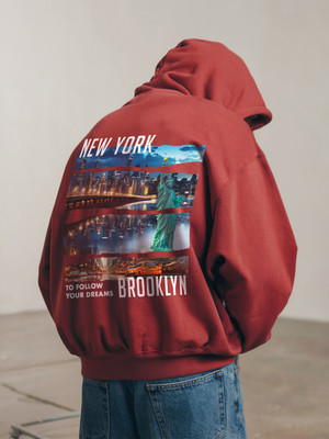 Fflirtygo Full Sleeve Graphic Print Men Sweatshirt