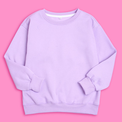 Nusyl Full Sleeve Graphic Print Girls Sweatshirt