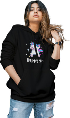Arispo Full Sleeve Graphic Print Women Sweatshirt