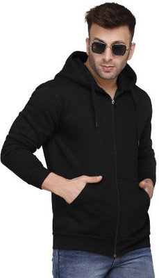 Cryptic Full Sleeve Solid Men Sweatshirt