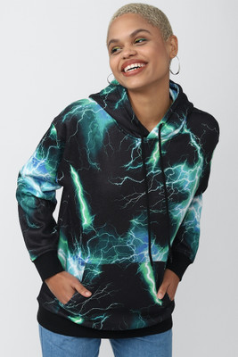 FOREVER 21 Full Sleeve Printed Women Sweatshirt