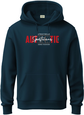 ADRO Full Sleeve Printed Men Sweatshirt
