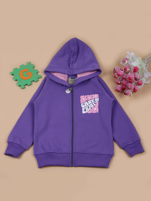 V-MART Full Sleeve Printed Girls Sweatshirt
