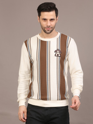 NEXGEN CLUB Full Sleeve Solid Men Sweatshirt