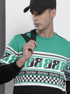 The Indian Garage Co. Full Sleeve Printed Men Sweatshirt