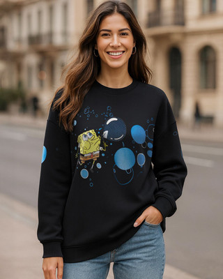BEWAKOOF Full Sleeve Graphic Print Women Sweatshirt