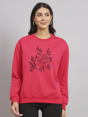 7 ISLANDS Full Sleeve Printed Women Sweatshirt