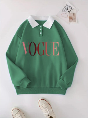 Faisalgarments Full Sleeve Solid Women Sweatshirt