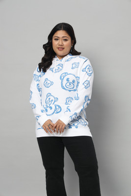 BEYOUND SIZE - THE DRY STATE Full Sleeve Printed Women Sweatshirt