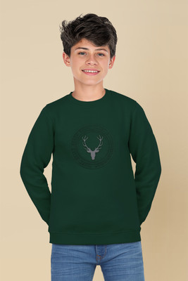 Allen Solly Full Sleeve Printed Boys Sweatshirt