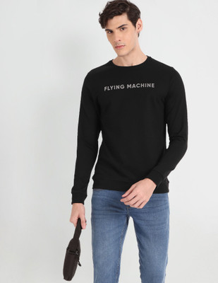 FLYING MACHINE Full Sleeve Printed Men Sweatshirt
