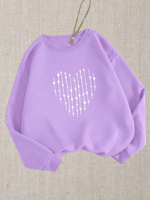 Draxstar Premi Full Sleeve Printed Women Sweatshirt