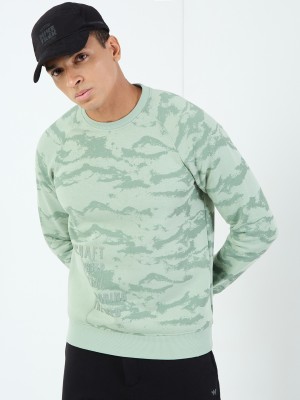 Wildcraft Full Sleeve Printed Men Sweatshirt