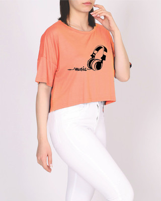 AVSENTERPRISE FASHION Short Sleeve Printed Women Sweatshirt
