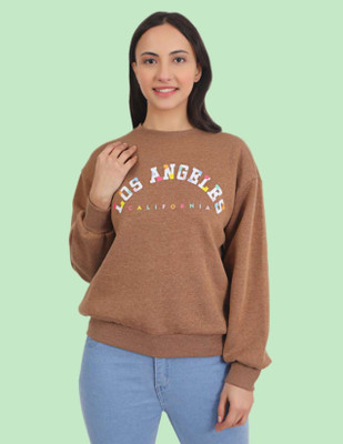 Veins Fashion Full Sleeve Printed Women Reversible Sweatshirt