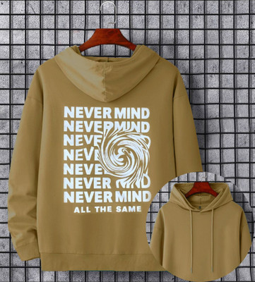 Try This Full Sleeve Printed Men Sweatshirt