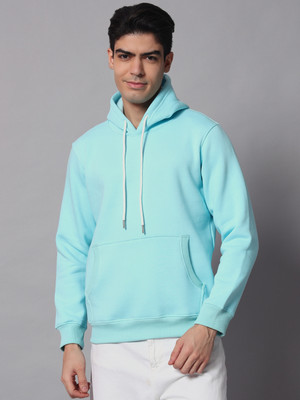 OBAAN Full Sleeve Solid Men Sweatshirt