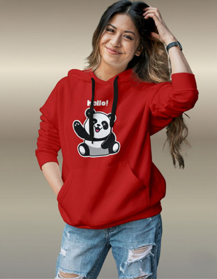 Arispo Full Sleeve Printed Women Sweatshirt
