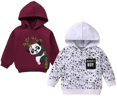 Mimmy Kids Full Sleeve Printed Baby Boys & Baby Girls Sweatshirt