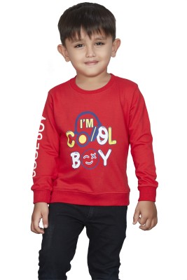 Baby's Pride Full Sleeve Printed Baby Boys Sweatshirt