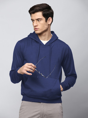 Tdoc Full Sleeve Solid Men Sweatshirt