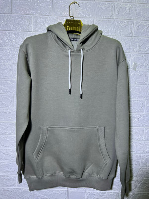 HouseOfCommon Full Sleeve Solid Men Sweatshirt