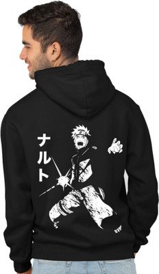 Sahu fashions Full Sleeve Graphic Print Men Reversible Sweatshirt