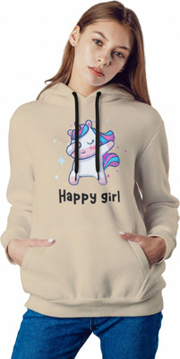 Arispo Full Sleeve Graphic Print, Printed Women Sweatshirt