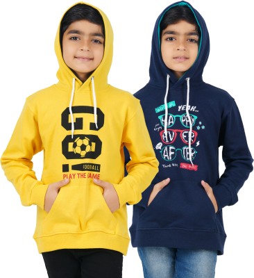 SOUTHTREE Full Sleeve Printed Boys Sweatshirt