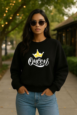 HouseOfCommon Full Sleeve Printed Women Sweatshirt