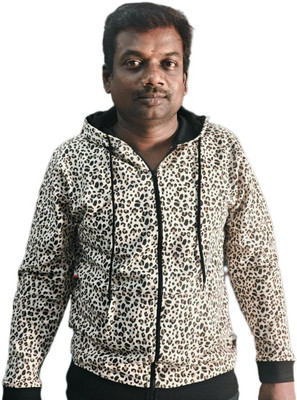 m2hit Full Sleeve Solid Men Jacket