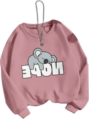 Draxstar Premi Full Sleeve Printed Women Sweatshirt