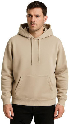 O3e Full Sleeve Solid Men & Women Sweatshirt