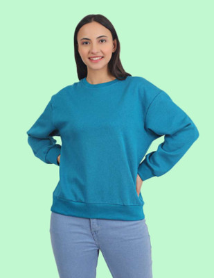 Veins Fashion Full Sleeve Printed Women Sweatshirt