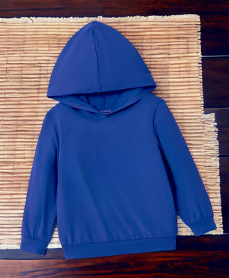 NI Fashion Full Sleeve Solid Boys & Girls Sweatshirt