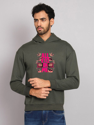 OBAAN Full Sleeve Printed Men Sweatshirt