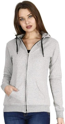 MODERNSSHOP Full Sleeve Solid Women Sweatshirt