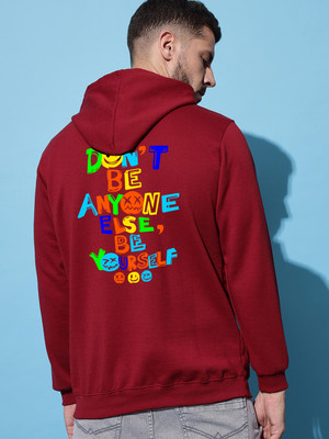 Else & What Full Sleeve Printed Men Sweatshirt