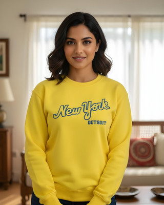 FLYIND VOGUE OUTFIT Full Sleeve Graphic Print Women Sweatshirt