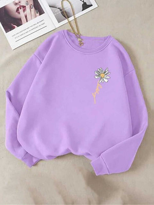 NEMOENTERPRISE Full Sleeve Printed Women Sweatshirt
