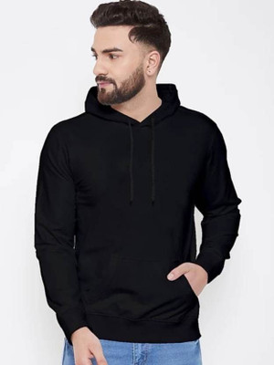 Tabadtod Full Sleeve Solid Men Sweatshirt