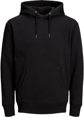 Adam White Full Sleeve Solid Men Sweatshirt