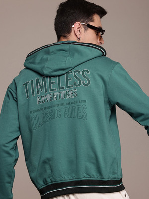 Roadster Full Sleeve Printed Men Sweatshirt