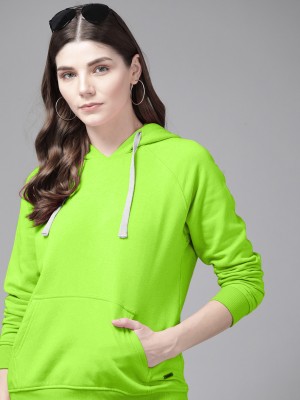 Prettify Full Sleeve Solid Women Reversible Sweatshirt