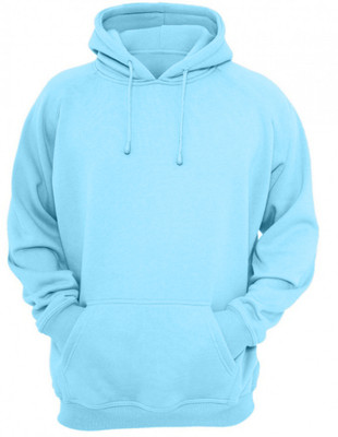 T.N.X Full Sleeve Solid Men Sweatshirt