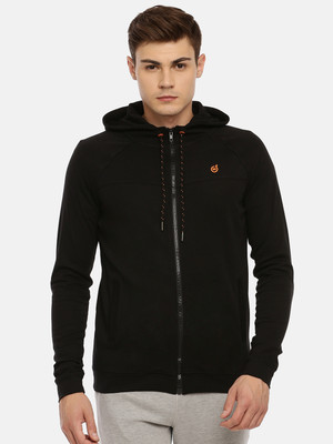 Macroman M-Series Full Sleeve Solid Men Sweatshirt