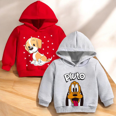 PSV FASHIONS Full Sleeve Printed Baby Boys & Baby Girls Sweatshirt